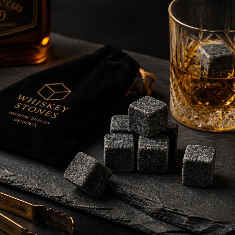 Premium granite chilling stones